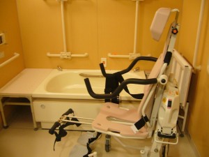 レスト　中間浴